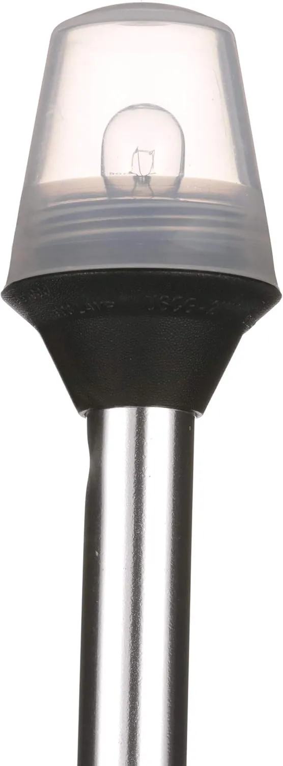 Attwood Traditional Style All-Round Frosted Globe Light