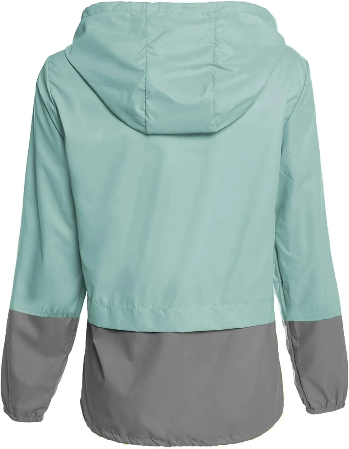 Avoogue Raincoat Women Lightweight Waterproof Rain Jackets Packable Outdoor Hooded Windbreaker