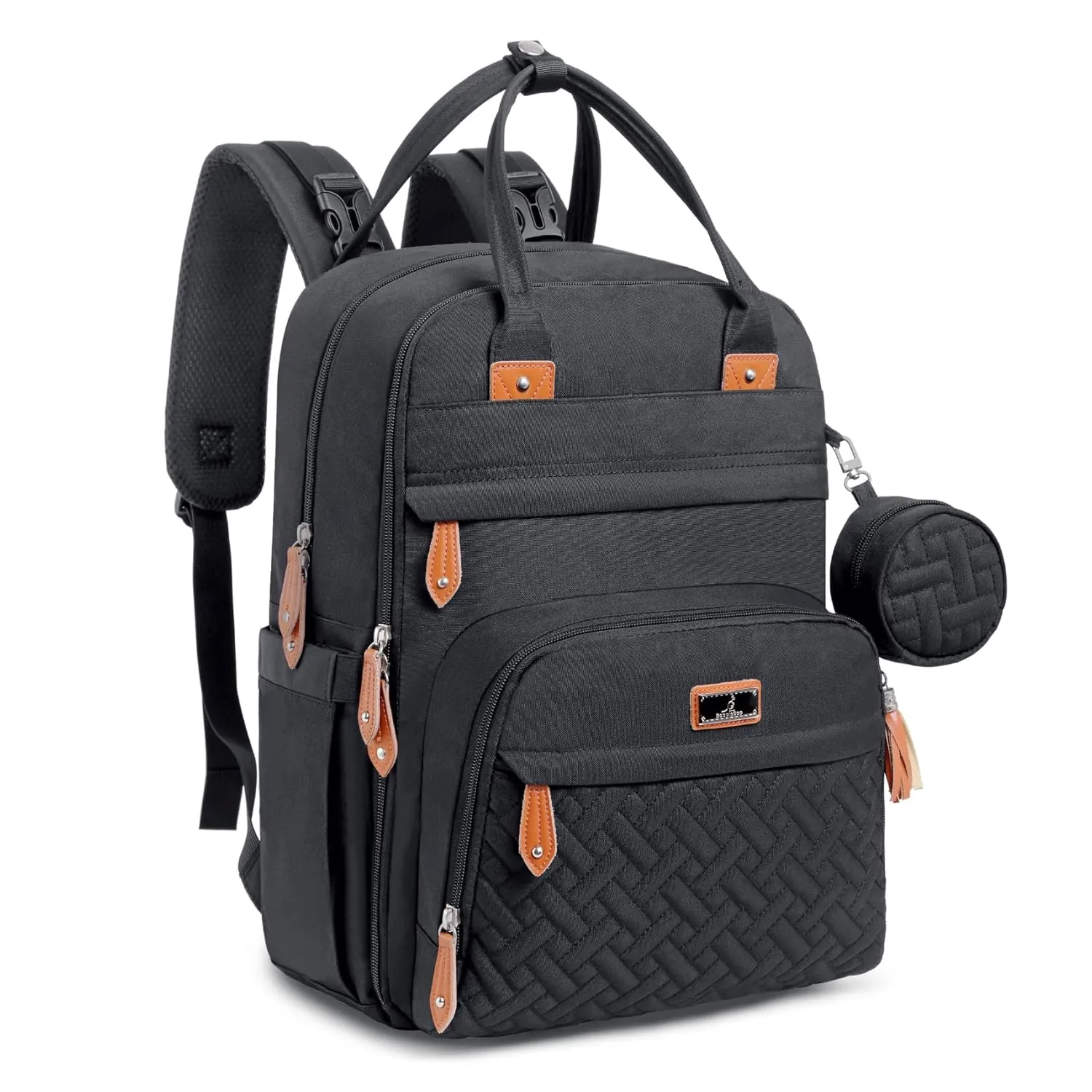 BabbleRoo Waterproof Diaper Bag Backpack - Ultimate Travel Companion