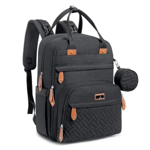 BabbleRoo Waterproof Diaper Bag Backpack - Ultimate Travel Companion