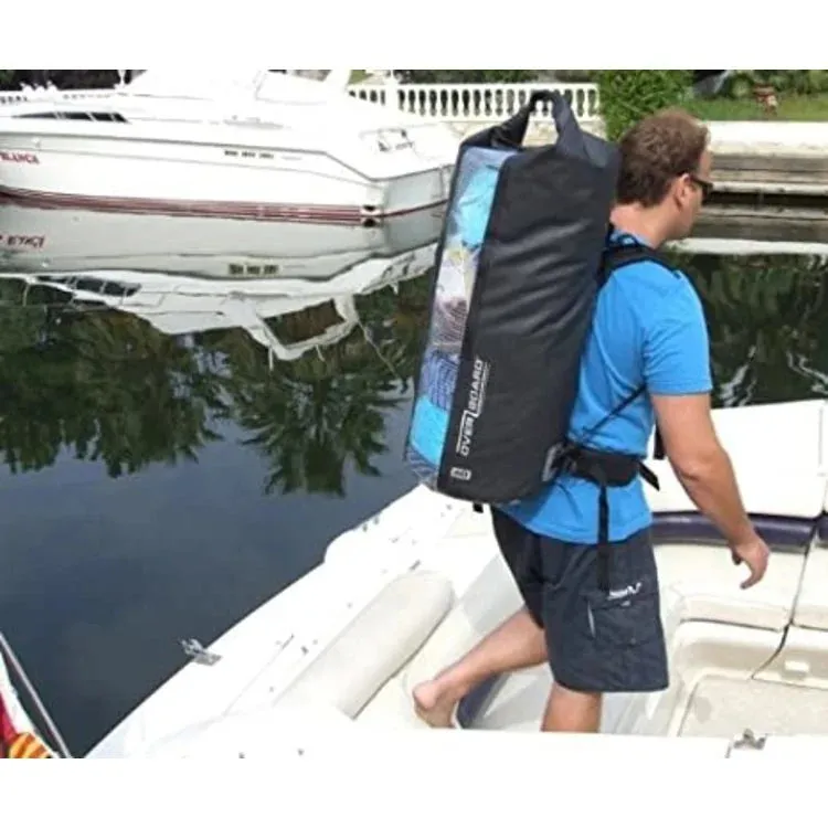 Back Pack Tube Window 60L Ob1056Blk