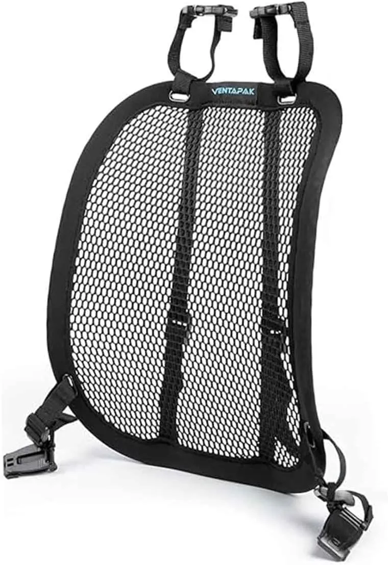 Backpack AccessoriesBackpack SpacerBiking BackpacksSupport Ventilation Frame ，The Improve Airflow and Decrease Sweat (Black one)