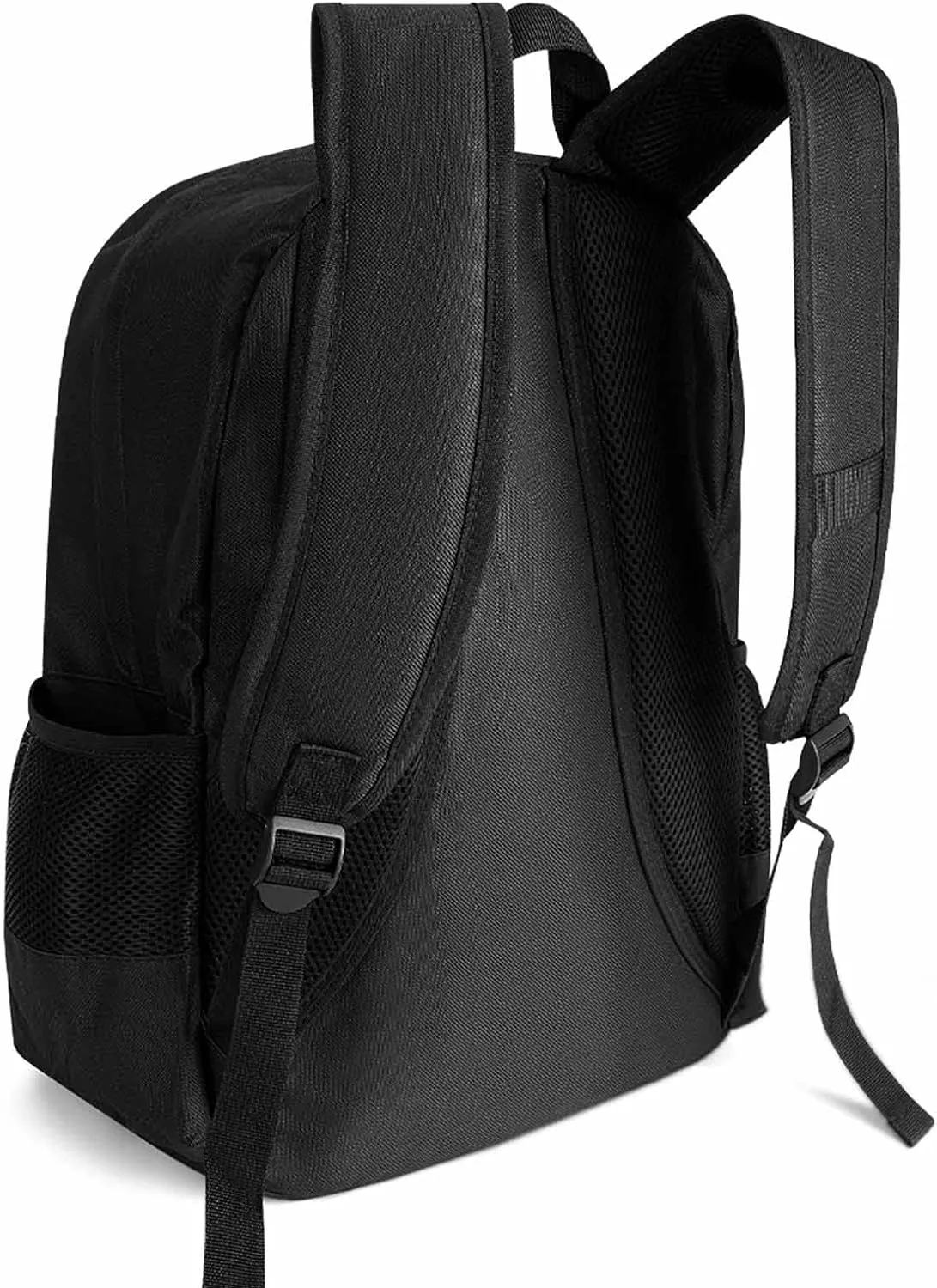 Backpack for Men Women Laptop Backpack Fish Print Pattern Casual Daypack Laptop Bag for Travel