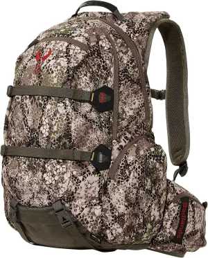 Badlands Superday Hunting Pack - Rifle and Bow Boot, Hip-Belt Holster, Molded Foam Suspension, Hydration-Compatible