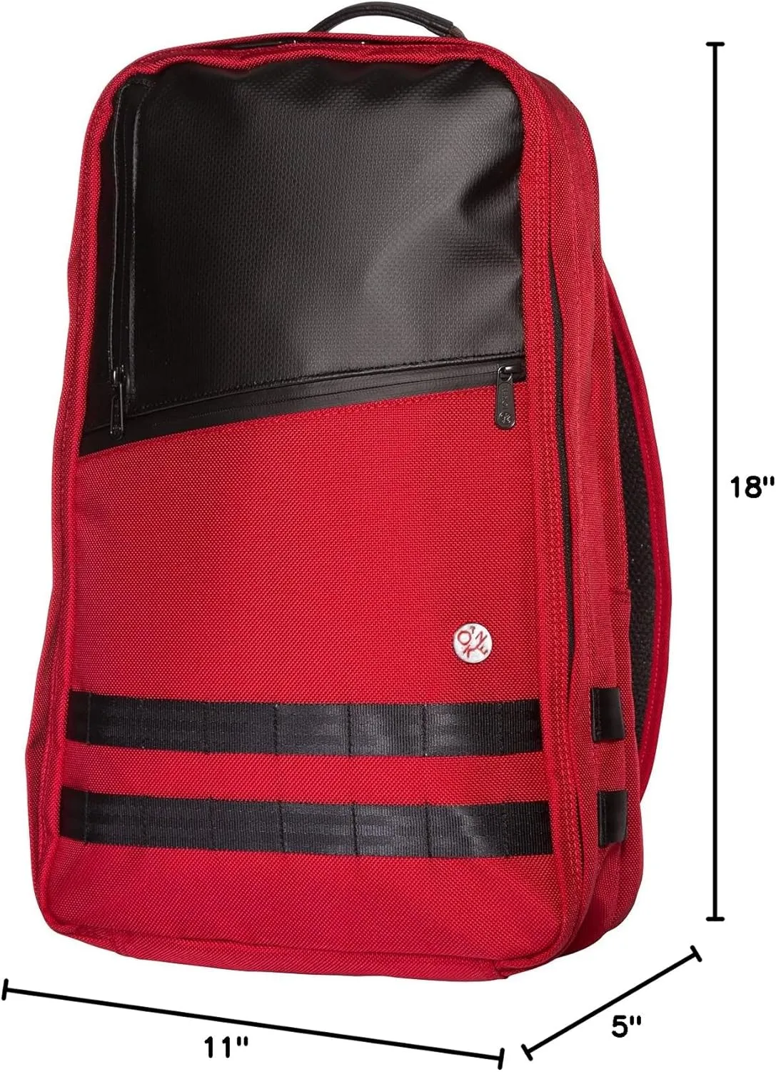 Bags Grand Army Backpack Medium, Red, One Size