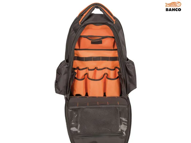 Bahco Electrician's Heavy-Duty Backpack