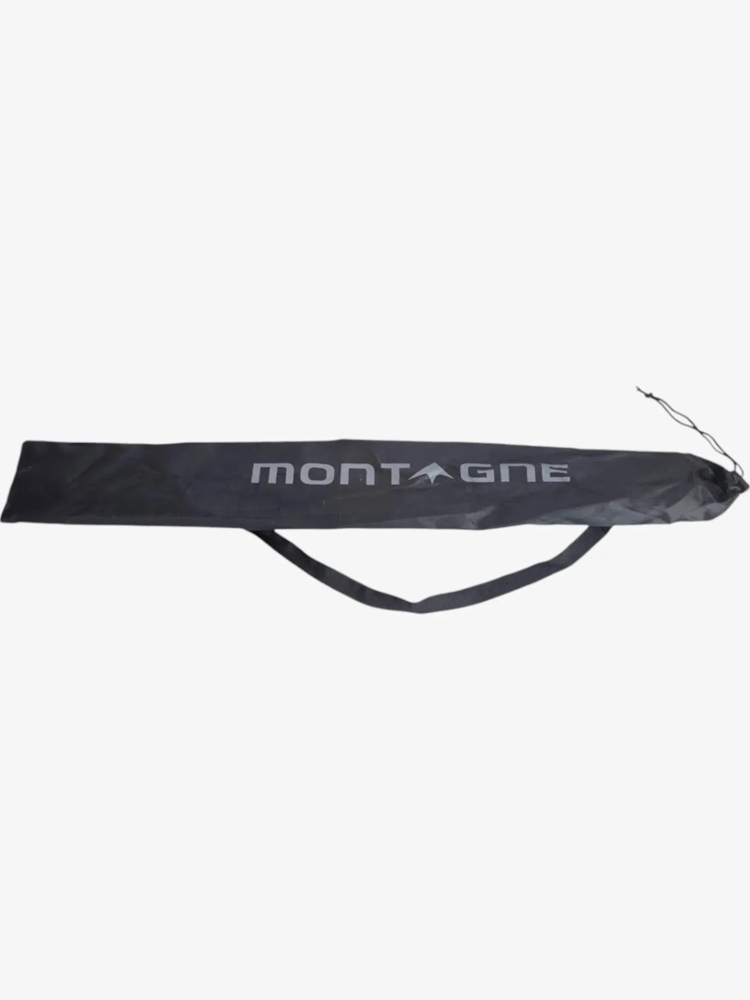 Baston Telescopico Montagne Trekking Rojo