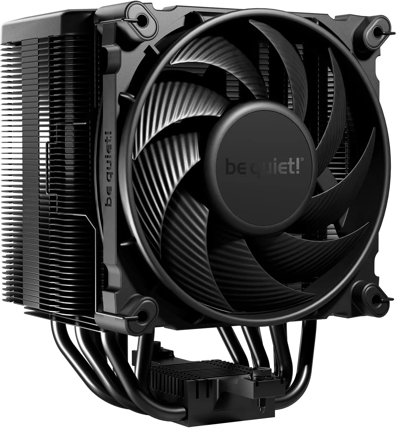 be quiet! Dark Rock 5 CPI air Cooler | Extremely high Cooling Performance | 6 high-Performance Heat Pipes | Silent Wings 4 120mm PWM Fan | high RAM and VRM Cooler Compatibility | BK035