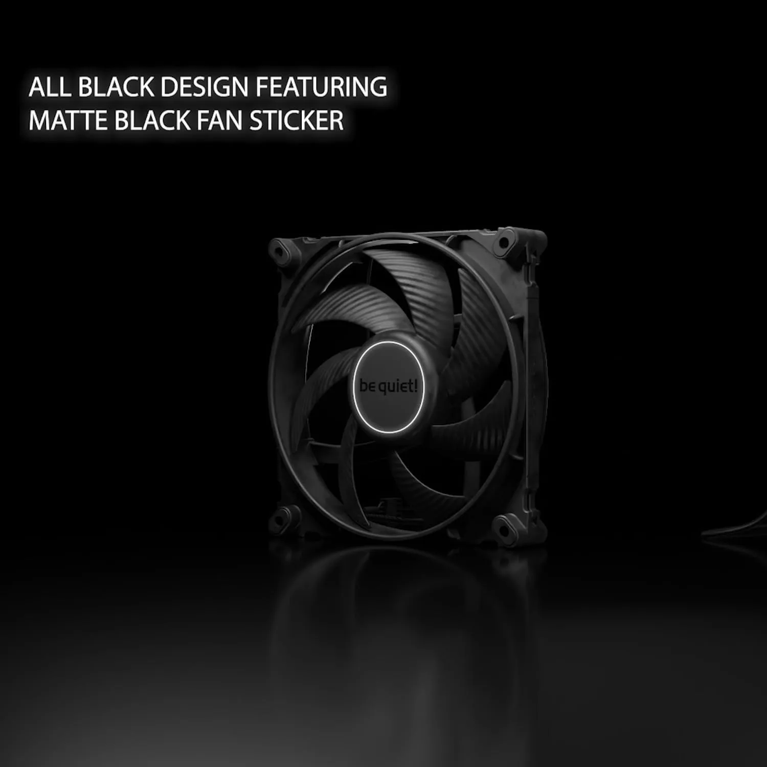be quiet! Silent Wings 4 140mm PWM High Speed 1900 RPM Premium Low Noise Cooling Fan | 4-Pin | BL097