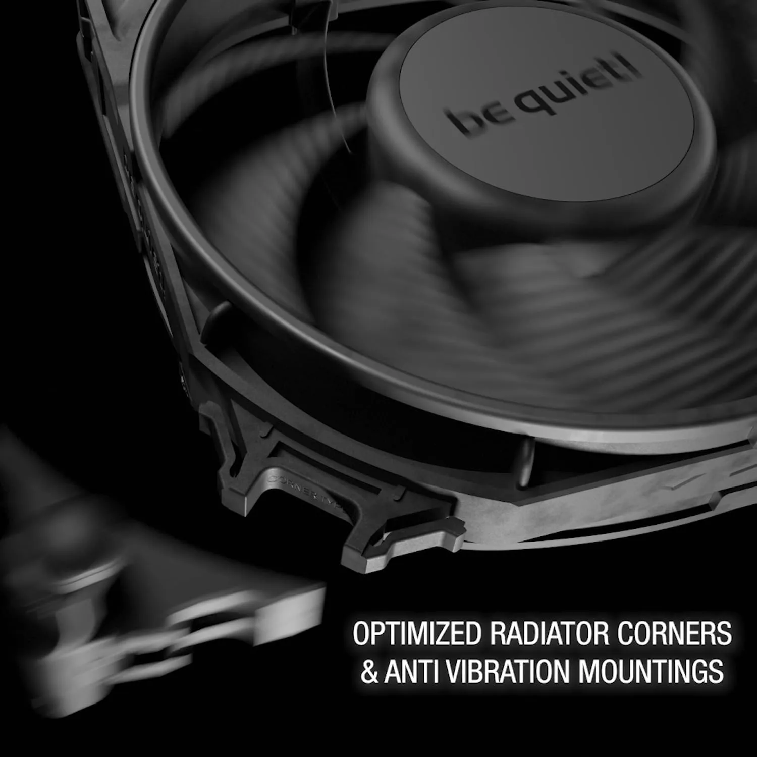 be quiet! Silent Wings 4 140mm PWM High Speed 1900 RPM Premium Low Noise Cooling Fan | 4-Pin | BL097