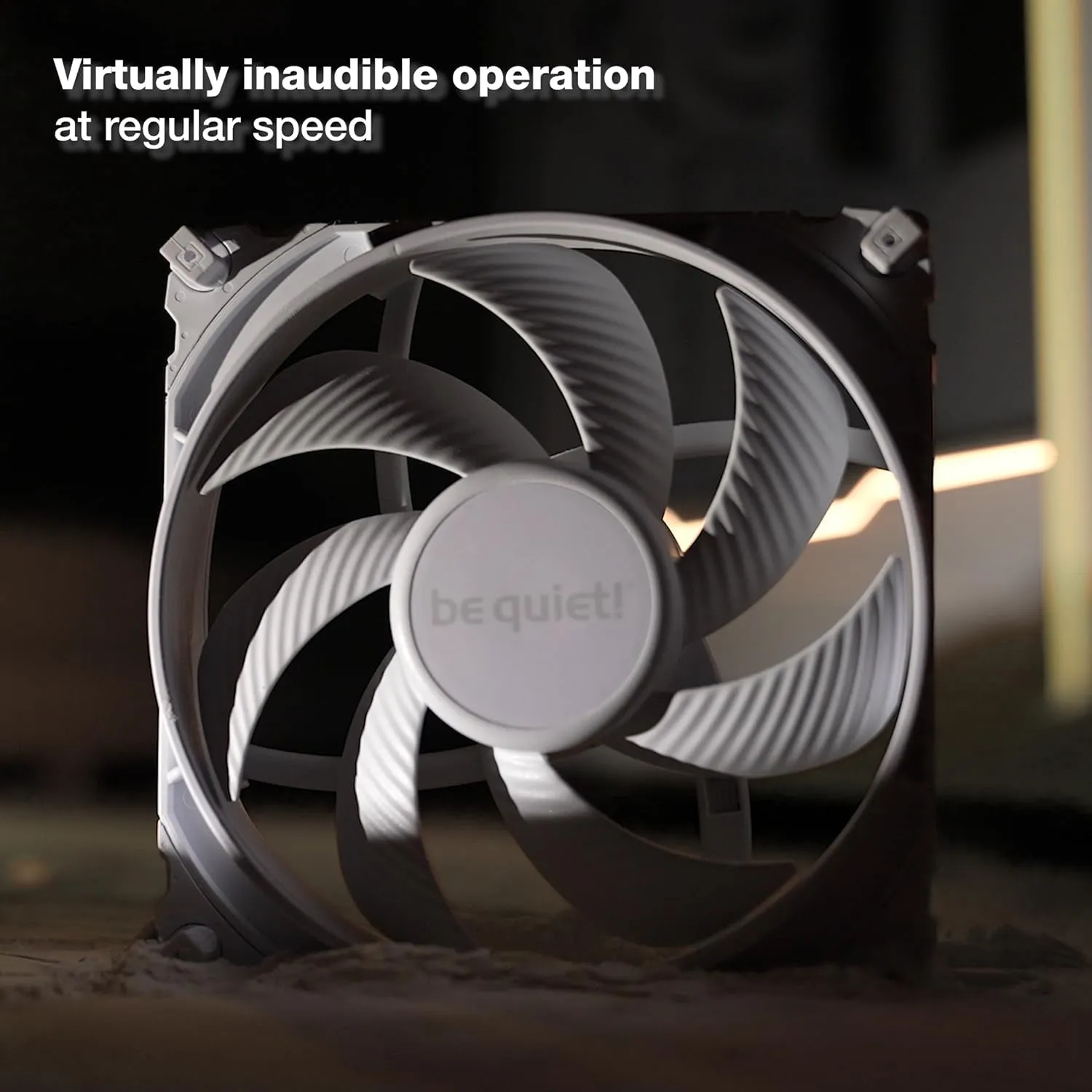 be quiet! Silent Wings 4 Cooling Fan | 140mm PWM high-Speed | White | BL117