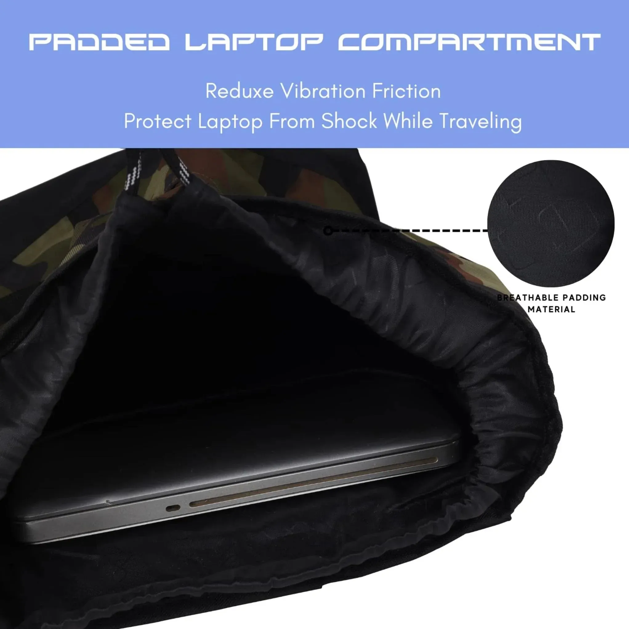 BELFAST Travel Backpack for Men & Women