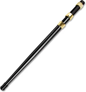 Bent Butt Fishing Rod, Deep Sea Fishing Pole with Swivel Tip for Saltwater and Big Game Fishing