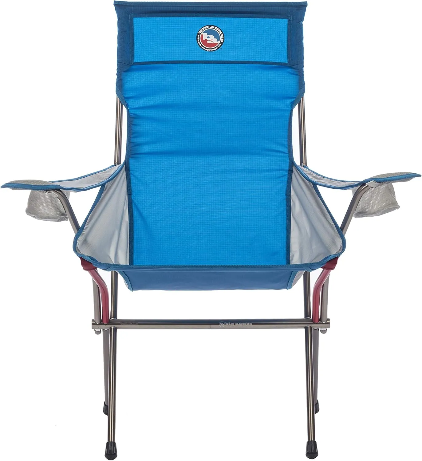 Big Agnes Inc Unisex's Agnes Big Six Armchair, Blue/Gray Camp Furniture, One Size