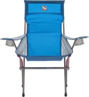 Big Agnes Inc Unisex's Agnes Big Six Armchair, Blue/Gray Camp Furniture, One Size