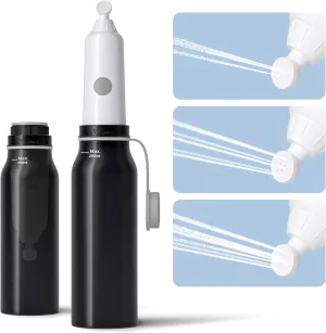 BIGCOW Portable Travel Bidet, Electric with 3 Spray Modes, IPX7 Waterproof ＆ Rechargeable, Mini Bidet Toilet Water Sprayer for Personal Hygiene, Postnatal Care, Perineal & Hemorrhoid