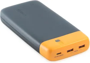 BioLite, Charge 80 PD, 20,000 mAh Multiple Device Portable Power Bank, 18 W USB-C in/Out and USB-A Out