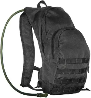Black Color Hydration Pack Backpack 2.5 Liter (84oz) Bladder for Cycling, Moutain Biking, Snowboarding, Hiking, and Great Outdoors