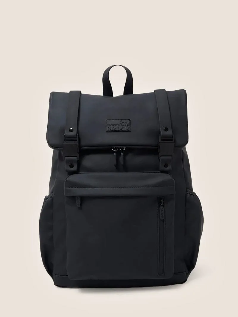 Black Pantai Waterproof Backpack