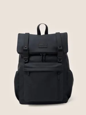 Black Pantai Waterproof Backpack