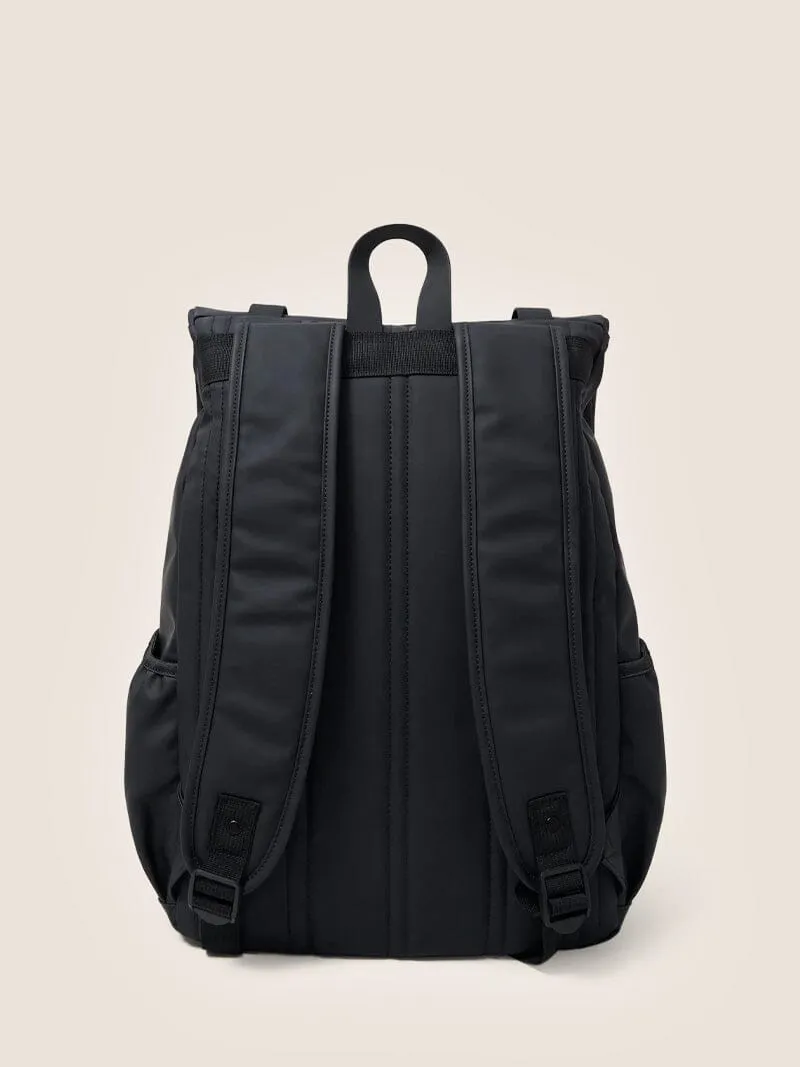 Black Pantai Waterproof Backpack