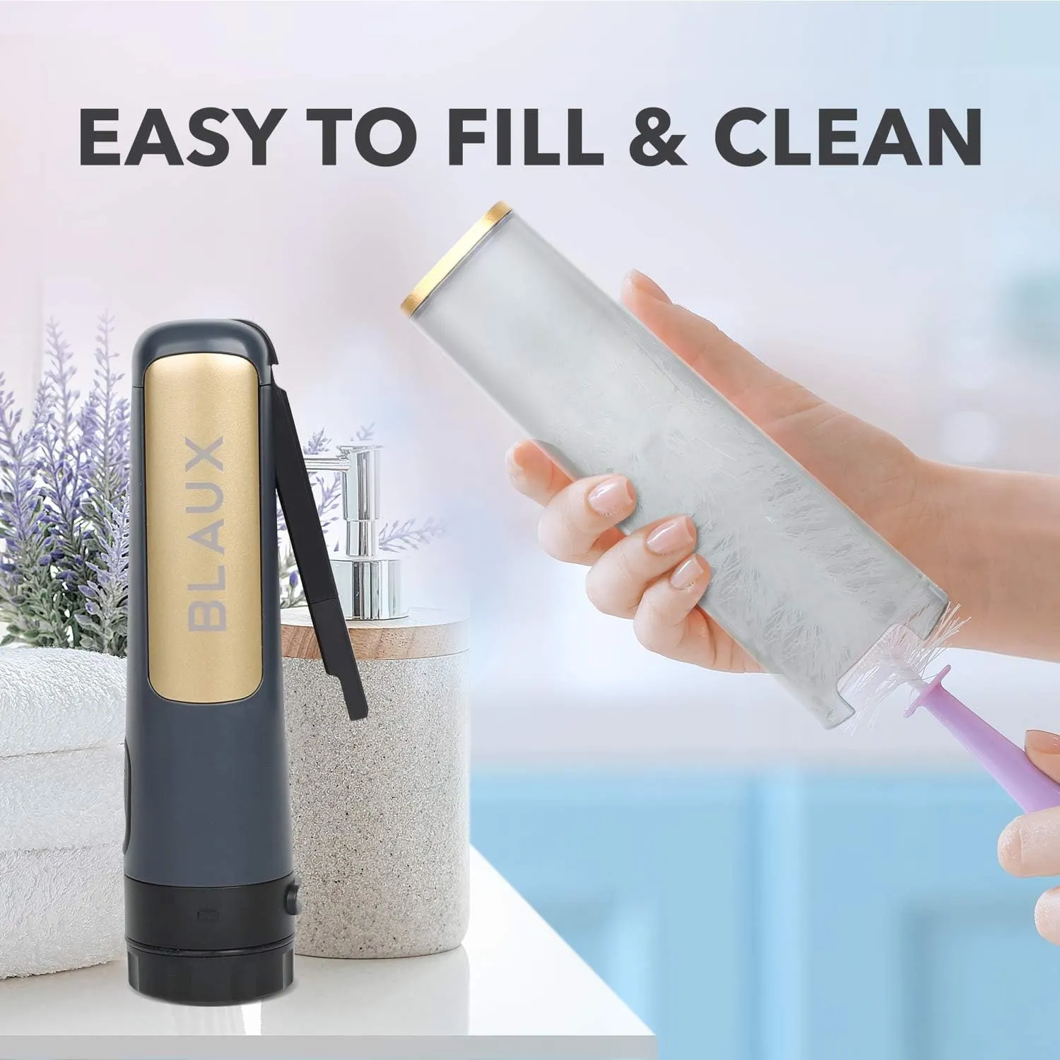 Blaux Handheld Sprayer Bidets for Travel | Rechargeable Sprayer