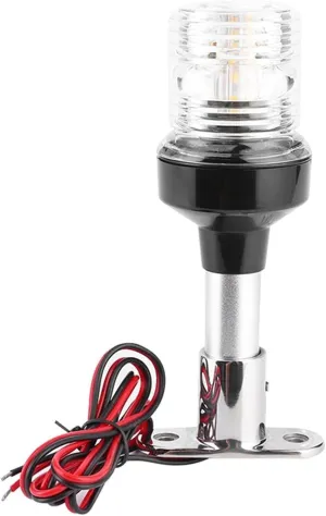Boat Navigation Light 12-24V LED Marine Boat Anchor Lights for Boat Yacht, IP65 Waterproof Design Yacht Accessory Tools-12 inch