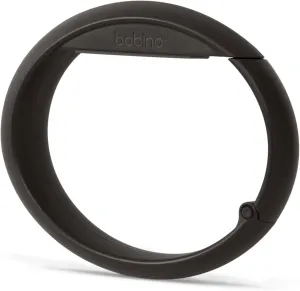 Bobino | Purse Hook | Bag Hook & Bag Holder For Table | Portable Purse Hanger | Purse Hook For Table & Purse Hook For Desk | Travel Luggage Hook | Purse Holder | Purse Accessories For Women | Charcoal