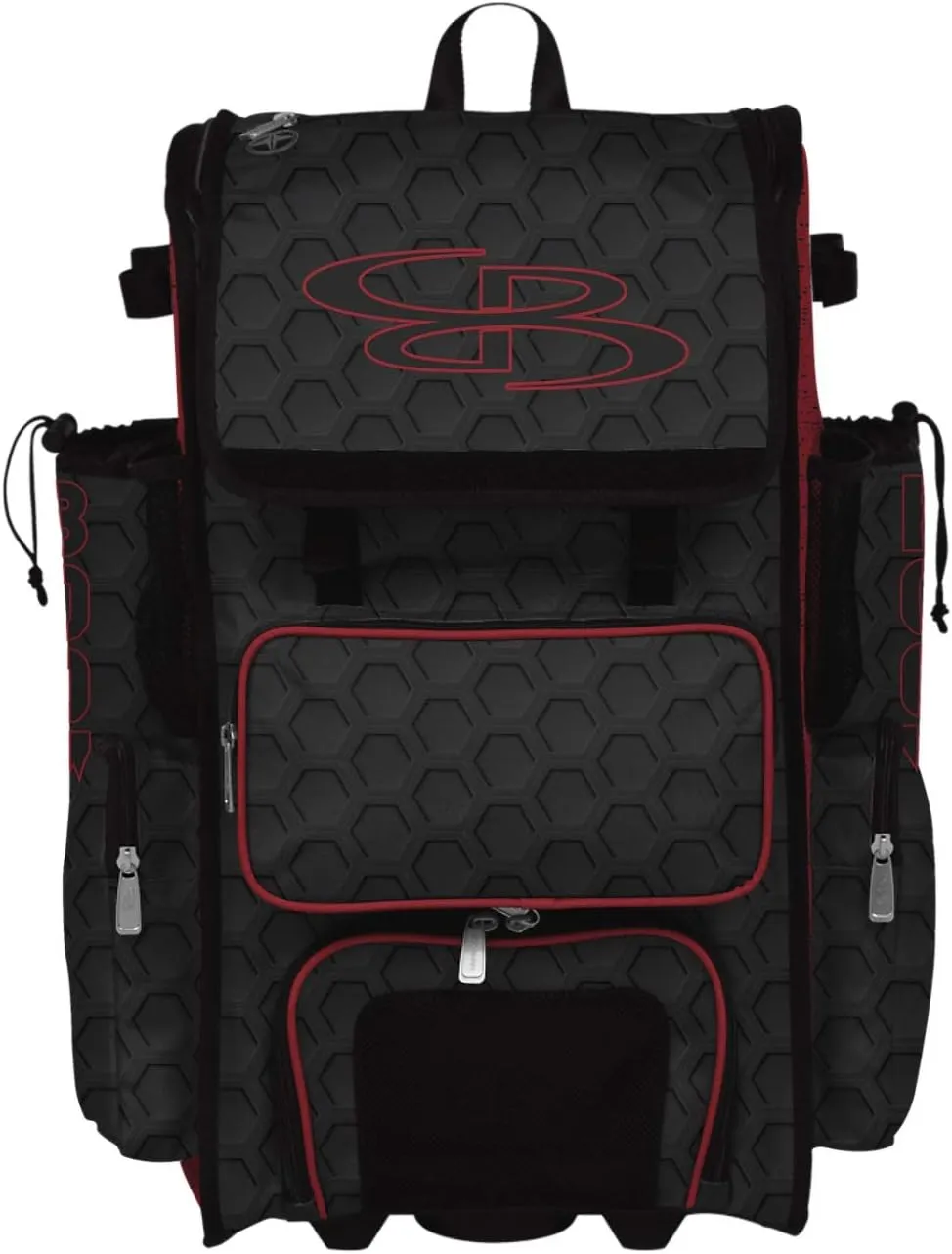 Boombah Superpack Hybrid Rolling Bat Bag 3DHC - Multiple Colors - Wheeled & Backpack Version