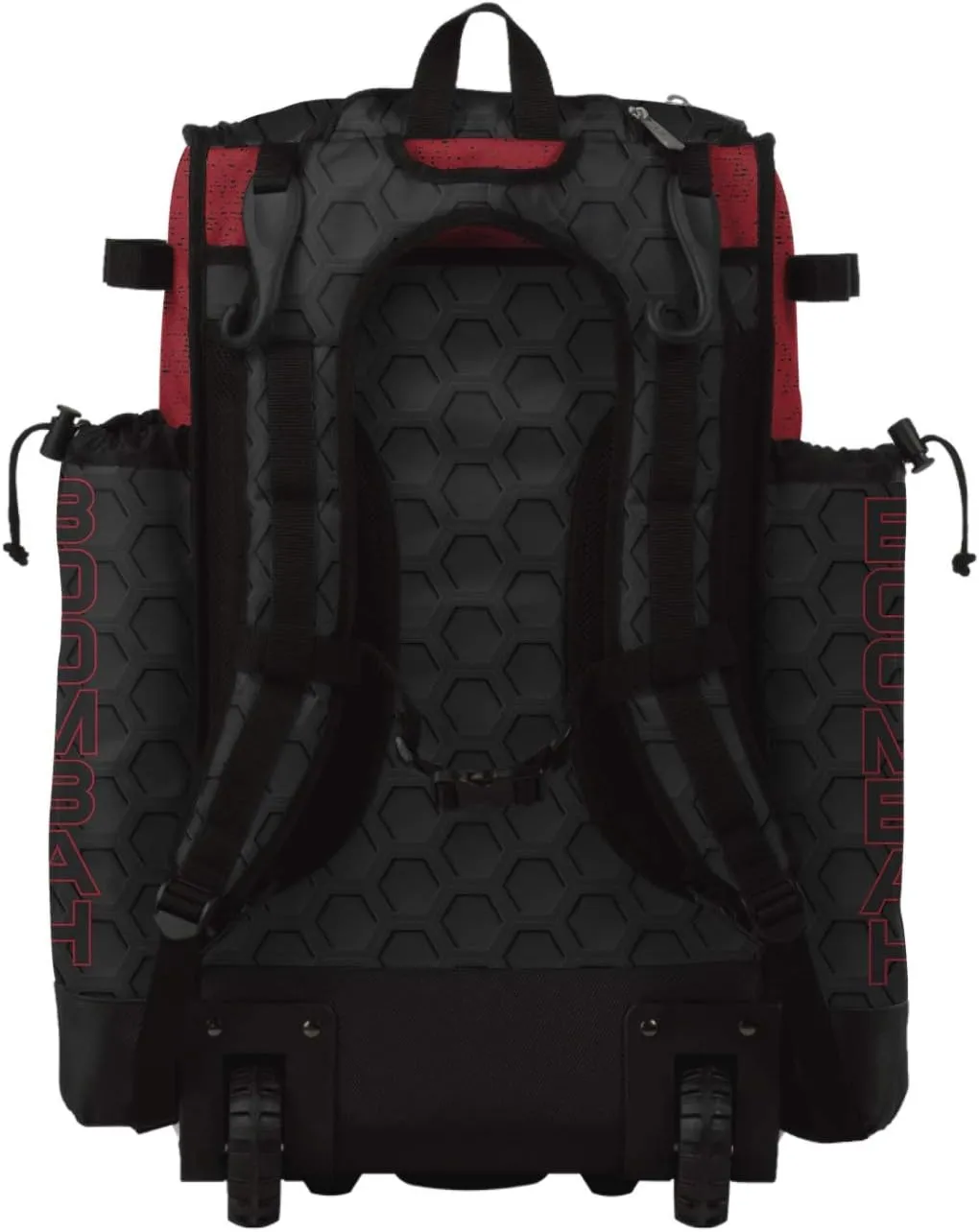 Boombah Superpack Hybrid Rolling Bat Bag 3DHC - Multiple Colors - Wheeled & Backpack Version