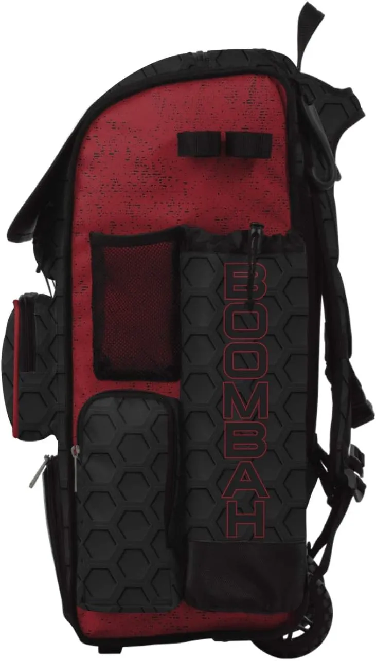 Boombah Superpack Hybrid Rolling Bat Bag 3DHC - Multiple Colors - Wheeled & Backpack Version