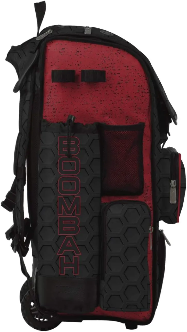 Boombah Superpack Hybrid Rolling Bat Bag 3DHC - Multiple Colors - Wheeled & Backpack Version