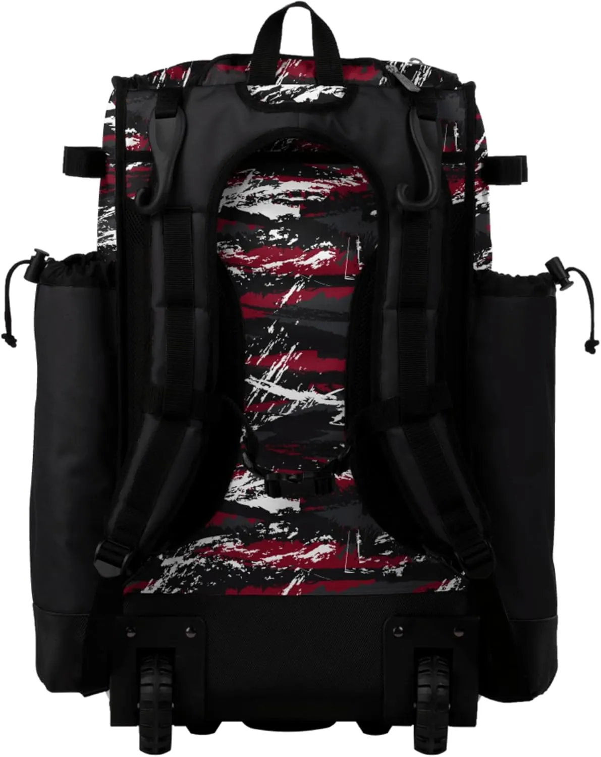 Boombah Superpack Hybrid Rolling Bat Bag - Wheeled & Backpack Version - Razor Multiple Colors