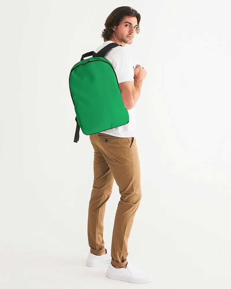 Bright Green Waterproof Backpack | Bright Pure Green | C100M0Y100K0