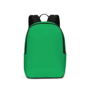 Bright Green Waterproof Backpack | Bright Pure Green | C100M0Y100K0