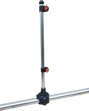 Brocraft Boat Rail Mount Flag Pole/Boat Flag Pole for Rail Mount-Not Drilling Required