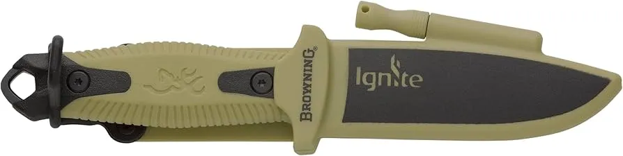 Browning Ignite 2 Survival Knife Green #3220335