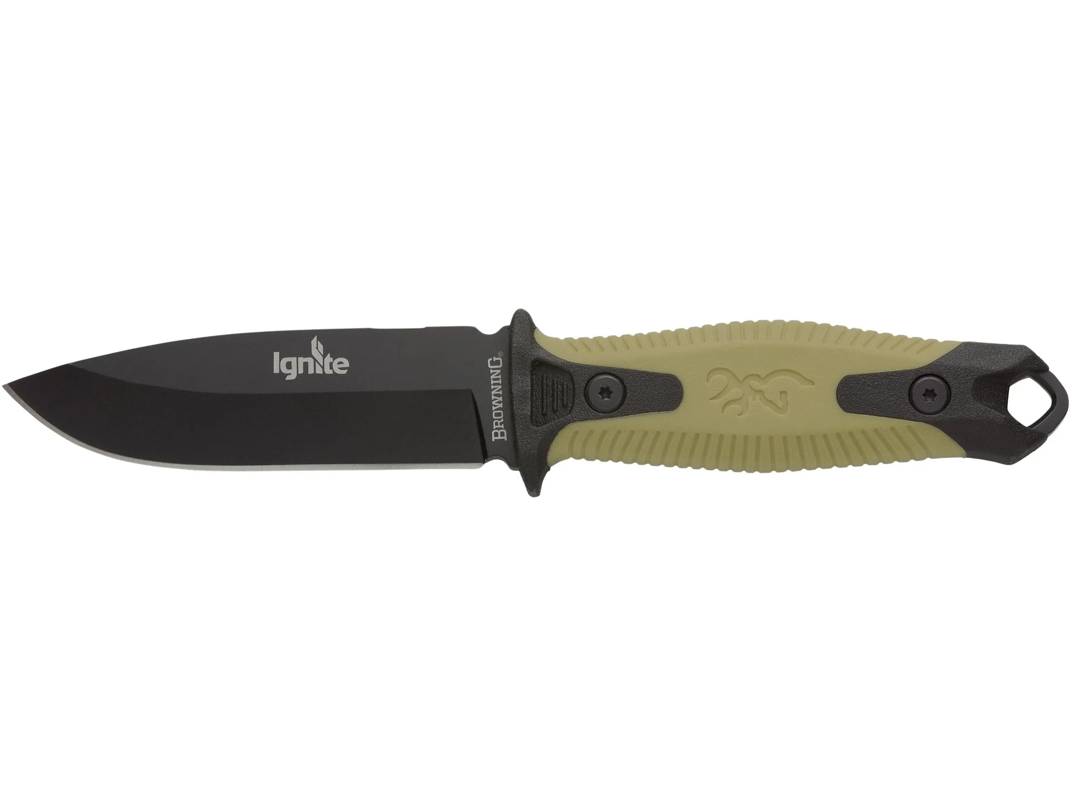Browning Ignite 2 Survival Knife Green #3220335