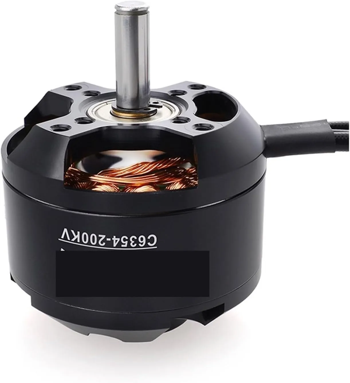 Brushless Motor C4250 C4260 C5045 C5055 C5065 14Pole with Acc for UAV Aircraft Multicopters RC Plane Helicopter(C4260 500KV)