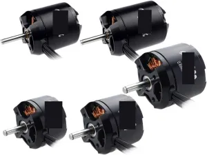 Brushless Motor C4250 C4260 C5045 C5055 C5065 14Pole with Acc for UAV Aircraft Multicopters RC Plane Helicopter(C4260 500KV)