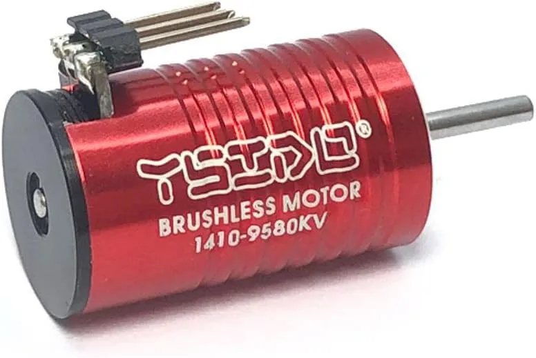 Brushless Outrunner Motor 2580KV/3580KV/5580KV/9580KV RC Electric Motor Fixed Motor for Kyosho Mini-Z 1/24 1/28 RC Car
