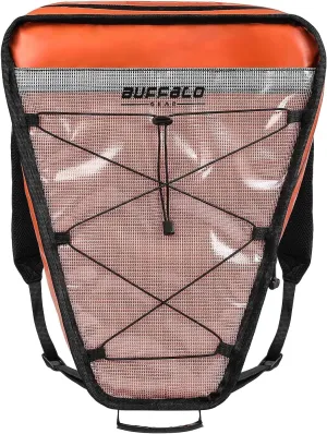 Buffalo Gear Insulated Kayak Cooler 15" x 18" Waterproof Kayak Cooler Bag with Shoulder Straps for Fishing, Kayaking-Keep Your Catch or Drinks Cold All Day