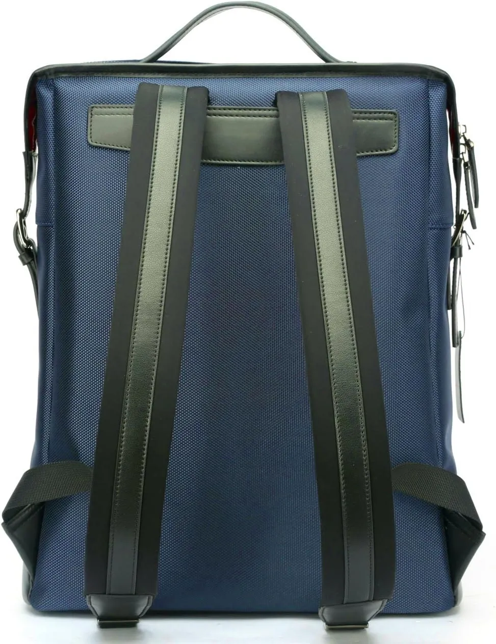 BURGAN The Upright | Unisex Slim 15 inch Business Backpack | Casual Day Backpack | Travel Rucksack | Ballistic Style Nylon | Tear Resistant | Design for Laptop and Tablet