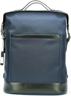 BURGAN The Upright | Unisex Slim 15 inch Business Backpack | Casual Day Backpack | Travel Rucksack | Ballistic Style Nylon | Tear Resistant | Design for Laptop and Tablet