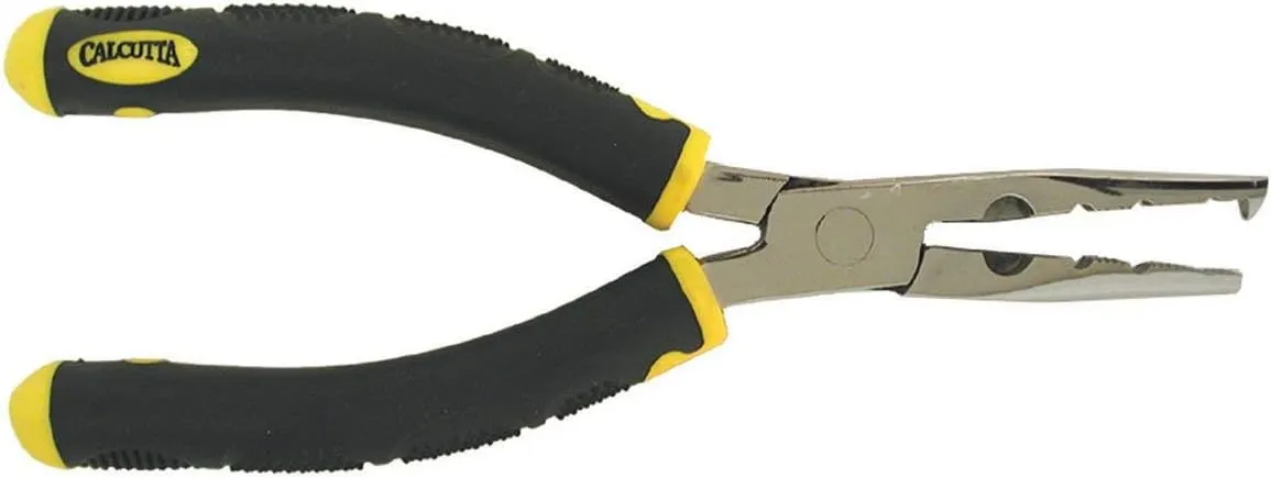 Calcutta Ultra Grip Split Ring Pliers – Fishing Equipment Tackle Tool Accessory