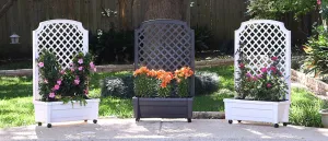 Calypso™ Planter with Trellis and Water Reservoir
