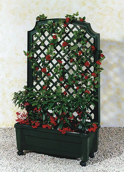 Calypso™ Planter with Trellis and Water Reservoir