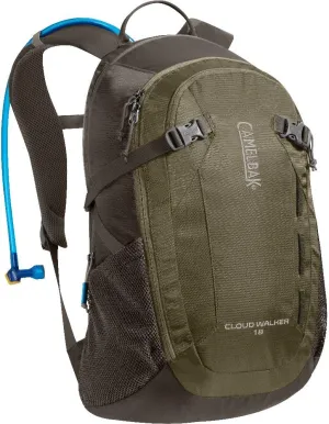 CamelBak 2016 Cloud Walker Hydration Pack, Dusky Green/Black Olive, 18 L