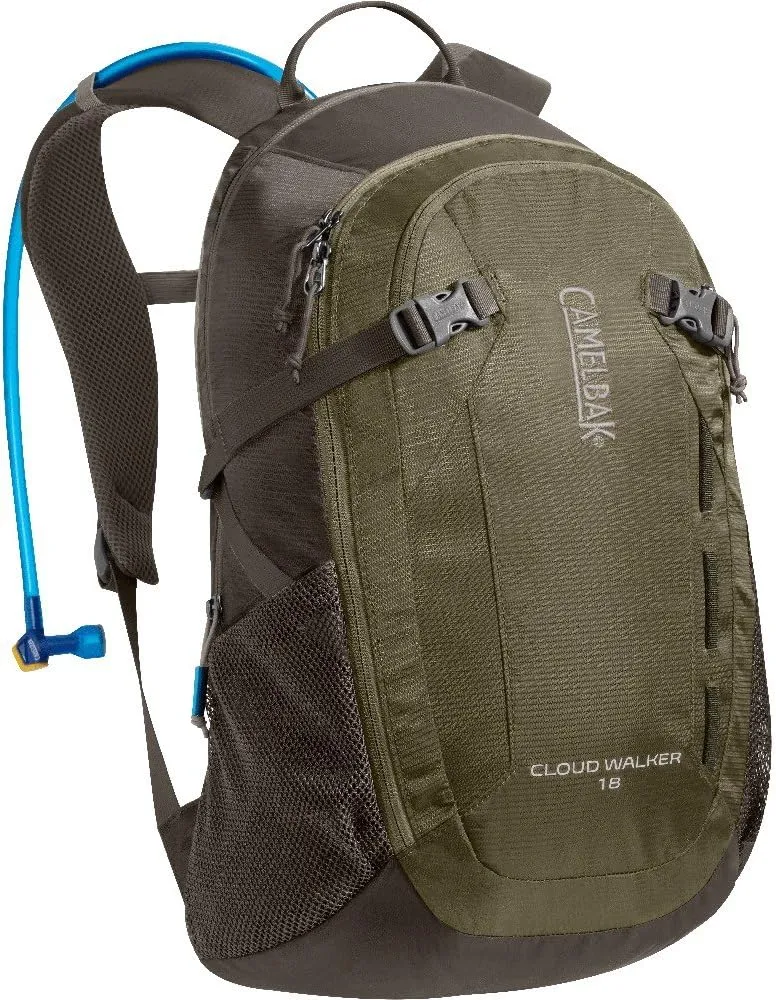 CamelBak 2016 Cloud Walker Hydration Pack, Dusky Green/Black Olive, 18 L