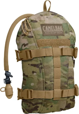 CamelBak Armorbak Tactical Hydration Pack with 100oz/3L Mil Spec Crux Reservoir Bladder Sets
